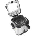 Mesko Frit&uuml;&uuml;ri MS 4910, 900 W, 1.5 L, H&otilde;be, Reguleeritav termostaat, T&otilde;stetav korv