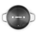 Russell Hobbs Riviera 4 daļu pannu komplekts RH03821, sarkans/melns, alumīnijs, 4 gab., visām plītīm, nepiedego&scaron;ais