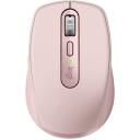 Logitech USB optinė pelė, MX 3S, 910-006931, 8000 DPI, 6 mygtukai, rožinė, Bluetooth, įkraunama, tylūs paspaudimai