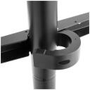 Logilink statīvs BP0079, 49-70", 40 kg, melns, V-bāze, VESA 200x200-600x400, kabelis, anti-tip strap