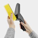 Губка KARCHER 2.644-418.0, черная, 271x75x184 мм, 0.2 кг