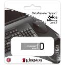 Kingston USB m&auml;lupulk DTKN/64GB, 64 GB, USB Type-A, lugemise kiirus 200 MB/s, katteeta