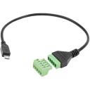 Shelly 5-clamp pievienojums The Pill, 5V, ar zemējumu, 3x3.3V I/O, analogais ieeja, DS18B20, DHT22