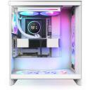 Nzxt CPU Охладитель Kraken Elite 280 RGB RL-KR28E-W2, 2 вентилятора, 140mm, 98.61cfm, 34.5dB, RGB, 2.72" LCD