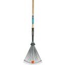 Gardena Rake PureLine 7028425, 30-50cm, Metall, Puit, Lehtede jaoks