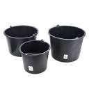 Būvniecības spainis 16L, izturīgs plastmasas, metāla rokturis, AW23516, AWTOOLS