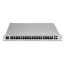 Ubiquiti UniFi Pro l&uuml;liti USW-Pro-48-POE, 48xRJ-45 Gigabit, 600W PoE, 1U, L2/L3, CE, FCC, IC