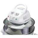 Beper Mini krāsniņa BF.640, 1400 W, ABS/stikls, 12L trauks, 18L ietilpība, 250&deg;C, ventilācija, viegli tīrāma