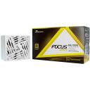 Seasonic Toiteplokk FOCUS-GX-1000-V4-WHITE, 1000W, 100-240V, 50/60Hz, 80 PLUS Gold, t&auml;ielikult modulaarne, aktiivne jahutus