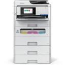 Epson WorkForce Pro EM-C800RDWF C11CK19401, 4-in-1, A4, 25 ppm, 1200 x 2400 dpi, Wi-Fi, ADF, automaatne kahepoolne printimine