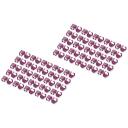 Digitus krāsu klipi patch kabelim A-CC-MG, 100 gab., Magenta, PVC, 7200 pc(s) uz paletes