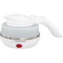 Esperanza saliekamā tējkanna Niagara EKK023, 0.5 L, 750 W, balta, silikona korpuss, automātiskā izslēg&scaron;anās