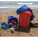 Ūdensnecaurlaidīgs somas maiss 500D, 35L, sarkans, R712004, BasicNature