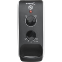 PTC ventiliatoriaus šildytuvas, 1500 W galios, su dviem šildymo lygiais, tinkamas iki 10 m² patalpoms Baltas/Juodas NTY15-19CA Midea