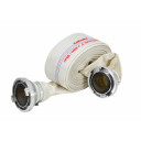 Laižamā ugunsdzēsības &scaron;ļūtene 3"x30m, izturīga pret laika apstākļiem, 8 bar, AW70473, AWTOOLS