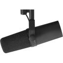Shure SM7B mikrofons, 765,4g, XLR, -59dB, dinamisks, melns, 50-20000Hz, -59dB, vadu, kardiāls