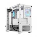 Fractal Design Pop Mini Air Korpus FD-C-POR1M-01, 2xUSB 3.0, 3x120mm RGB ventilaatorit, 2x3.5'' pesa, 4x2.5'' pesa