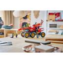 Lego NINJAGO 71869 Žemės Bounty, 1214 elementų, 6 figūrėlės, 9+ metų