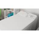Indesit Veļas ma&scaron;īna BTW L60400 EE/N, 6 kg, 950 apgr./min, energoefektivitātes klase C, aug&scaron;ielāde, balta