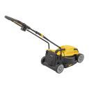 Zāles pļāvējs 1000W Ø 320mm, POWERPLUS, POWEG62203, jauda: 1000 W, griešanas platums: 320 mm, 30L kolekcijas kaste