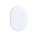 Dahua ARD822-W2-868 wireless panic button dual-button 868 MHz two-way RF communication IP54 LED status indicators accidental press prevention battery level display white