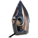 Camry | Steam Iron | CR 5036 | Steam Iron | 3400 W | Water tank capacity 360 ml | Continuous steam 50 g/min | Black/Gold