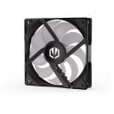 Endorfy Корпусный вентилятор EY4A008, 120мм, 200-1400RPM, FDB, 4-pin, 5V, черный, RGB подсветка