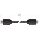 Emos Высокоскоростной HDMI 2.0 кабель A&ndash;A S10500, 5 м, 18 Гбит/с, 4K, Ethernet, ARC, поддержка 3D