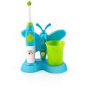 ETA | Toothbrush with water cup and holder | Sonetic  ETA129490080 | Battery operated | For kids | Number of brush heads included 2 | Number of teeth brushing modes 2 | Blue