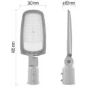Emos LED t&auml;navavalgusti SOLIS 50W ZO0504, 6000 lm, 220-240 V, IP65, 30 000 tundi, 120 lm/W, alumiinium