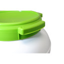 Pla&scaron;as atveres ūdensnecaurlaidīgs konteiners, 26L, balts, R077081, BasicNature