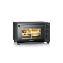Severin Mini krāsniņa TO 002075, 30l, 1500W, 100-230&deg;C, rotējo&scaron;ais iesms, konvekcijas funkcija, taimeris 0-120min