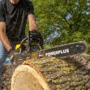 Grandininis pjūklas 51,7cc 500mm, POWERPLUS, POWXG10247, mažas atatrankos sistema, automatinis tepimas
