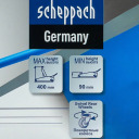 Hidrauliskais pacēlājs ar koferi 2,5T SCHEPPACH SCH-T830031DS, pacelšanas augstums 90-400 mm