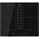 CATA Indukcijas virsma IAS 6024 08000206, 4, 220-240 V, 52 cm, Melna, Slider, A+, Boost, Trauku atpazī&scaron;ana