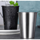 Nerūsējo&scaron;ā tērauda krūžu komplekts 'Livingstone', 2 matētas un 2 pulverkrāsotas, R179683, Origin Outdoors