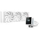 Deepcool protsessori vedelikjahutus MYSTIQUE 360 R-LX360-WHDSNMP-G-1, 120 mm, 72.45 cfm, 3 ventilaatorit, 36.49 dBA