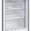 Beko &Scaron;aldytuvas B3RCNA344HG, 301L, 209L, 92L, 37dB, NoFrost, Elektroninis valdymas, Pilka