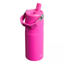 Termopudele ar salmiņu The IceFlow Bottle Flip Straw 2.0 Stanley® 2812110122 0,47L violeta