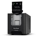 Cyberpower UPS PR750ELCD, 750 VA, 675 W, 6 x IEC-C13, 1 x USB, 1 x RS-232, 1 x EPO, puhas siinuslaine, AVR, &uuml;lekoormuse kaitse