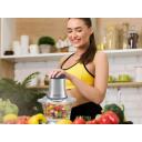 Beper Pārtikas smalcinātājs P102ROB001, 500W, 1.5L, 2.1kg, nerūsējo&scaron;ā tērauda asmeņi, dro&scaron;ības sistēma