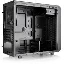 Thermaltake Versa H15 mikroATX CA-1D4-00S1NN-00, 12cm ventilaator, must, 4 ketta pesa, 1x USB 3.0, 1x USB 2.0