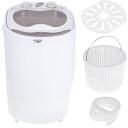 Adler | Mini washing machine | AD 8055 | Top loading | Washing capacity 3 kg | Depth 37 cm | Width 36 cm | White
