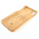 Woodcessories Slim Series EcoCase ECO276, 16,5 cm (6.5), Aploksne, Bamboo, Apple saderība, Izturīgs pret skrāpējumiem