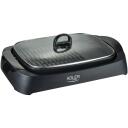 Adler Elektriline grill AD 6610, 3000 W, must, eemaldatav kaabel, &otilde;li tray, kergesti puhastatav