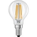 Osram Spuldze E14 4099854468759, 3.4 W, 470 lm, 2700 K, IP20, 15000 h, 300&deg;, skaidra