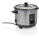 Tristar Riisi keetja RK-6146, 400 W, 1 L, programmide arv 0, must/roostevaba teras, soojuse hoidmise funktsioon