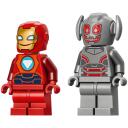 Lego LEGO MARVEL 11209 Ultron prie&scaron; Geležinį žmogų, 96 elementai, 2 figūrėlės, 4+ metai
