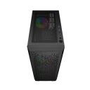Gembird Корпус компьютера Fornax 400X CCC-FC-400X, 390x200x449mm, 6 отсеков для дисков, 1xUSB 2.0, 2xUSB 3.0, 12см вентилятор