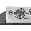 Camry | Washing machine | CR 8052 | Top loading | Washing capacity 3 kg | 1300 RPM | Depth 40 cm | Width 60 cm | White-Grey